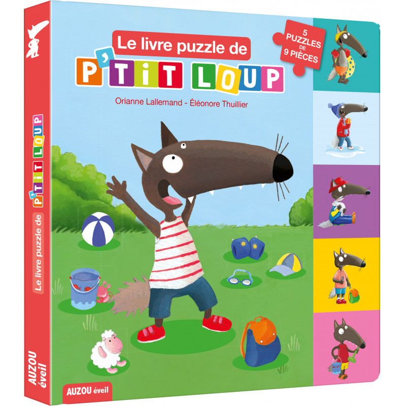 Mes premiers puzzles -LES PUZZLES DE P'TIT LOUP