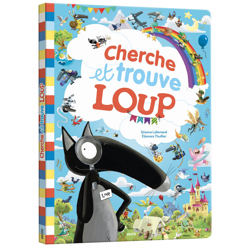 Cherche et trouve géant - CHERCHE ET TROUVE GÉANT LOUP Cherche et trouve géant - CHERCHE ET TROUVE GÉANT LOUP