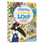 Livres pour enfants - Cherche et trouve géant - LE CHERCHE ET TROUVE DU LOUP - TOME 2 - Livraison rapide Tunisie