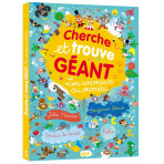 Livres pour enfants - Cherche et trouve géant - CHERCHE ET TROUVE GÉANT - LES ANIMAUX DU MONDE - Livraison rapide Tunisie