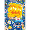 Livres pour enfants - Cherche et trouve géant - CHERCHE ET TROUVE GEANT AU PAYS DES CONTES - Livraison rapide Tunisie