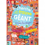 Livres pour enfants - Cherche et trouve géant - CHERCHE ET TROUVE GEANT A TOUS LES ETAGES ! - Livraison rapide Tunisie