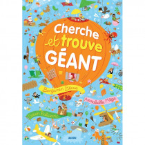 Cherche et trouve géant - CHERCHE ET TROUVE GEANT