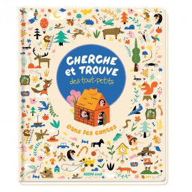 Cherche et trouve des tout petits - Dans les contes