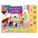 Livres pour enfants - Mes premiers livres à écouter - MES COMPTINES DE TOUS LES JOURS - Livraison rapide Tunisie