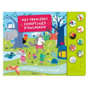 Livres pour enfants - Mes premiers livres à écouter - MES PREMIÈRES COMPTINES D'ANIMAUX - Livraison rapide Tunisie