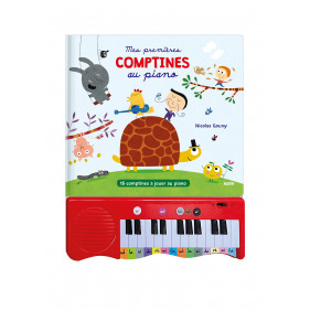Livres Piano - MES PREMIÈRES COMPTINES AU PIANO