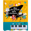 Livres pour enfants - Livres Piano - MES PLUS GRANDS AIRS CLASSIQUES - Livraison rapide Tunisie