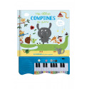 Livres pour enfants - Livres Piano - MES CÉLÈBRES COMPTINES AU PIANO - Livraison rapide Tunisie