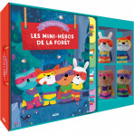 Jeux d'imagination pour enfants - La fabrique à histoires - LES MINI-HÉROS DE LA FORET - Livraison rapide Tunisie