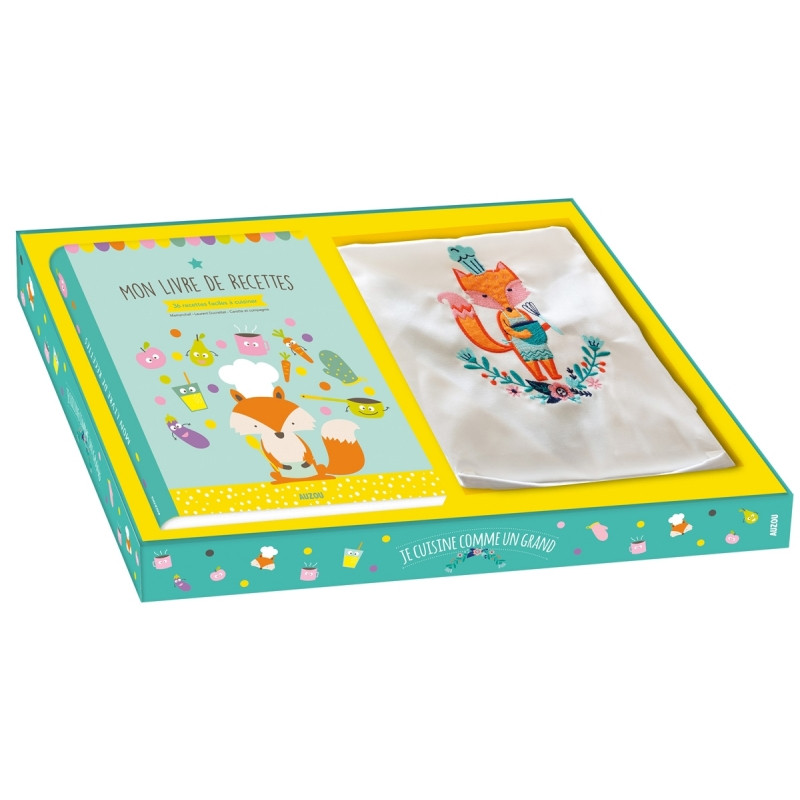 Coffret - JE CUISINE COMME UN GRAND Coffret - JE CUISINE COMME UN GRAND