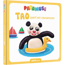 Livre Pâte à modeler - PATAMUSE - TAO PART EN VACANCES