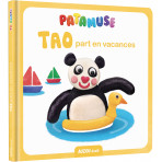 Livres pour enfants - Livre Pâte à modeler - PATAMUSE - TAO PART EN VACANCES - Livraison rapide Tunisie
