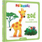 Livres pour enfants - Livre Pâte à modeler - PATAMUSE - ZOÉ A UNE NOUVELLE AMIE - Livraison rapide Tunisie