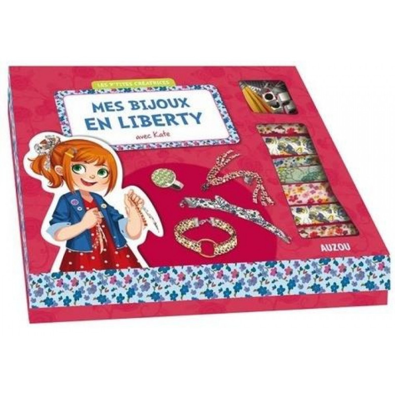 Les petites créatrices - MES BIJOUX EN LIBERTY AVEC KATE L'ANGLAISE