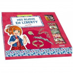 Loisirs créatifs pour enfants - Les petites créatrices - MES BIJOUX EN LIBERTY AVEC KATE L'ANGLAISE - Livraison rapide Tunisie