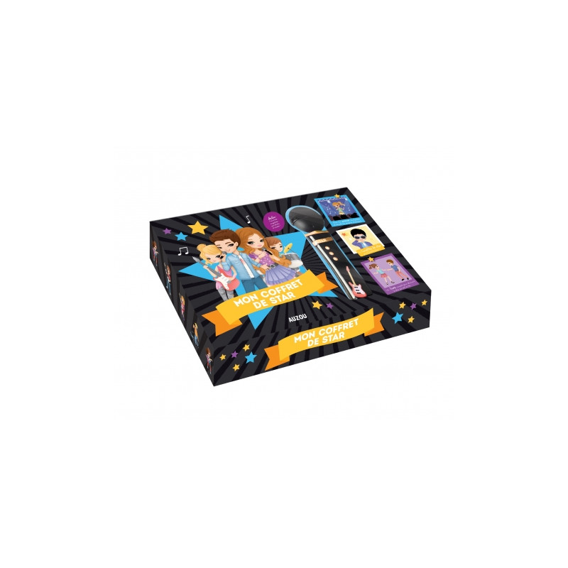 COFFRET MUSIQUE - MON COFFRET DE STAR COFFRET MUSIQUE - MON COFFRET DE STAR