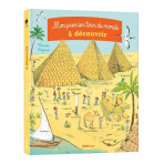 Livres pour enfants - MES PREMIERS… A… - MON PREMIER TOUR DU MONDE À DÉCOUVRIR - Livraison rapide Tunisie