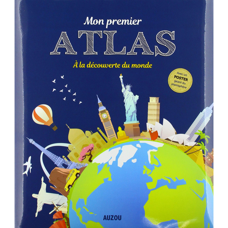 Divers documentaires/ Parascolaires -MON PREMIER ATLAS