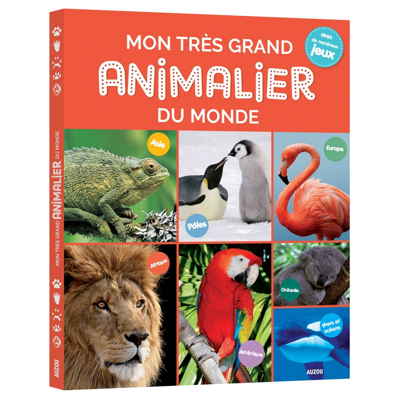Culture Générale: Mon Livre De Référence Divers documentaires/ Parascolaires -MON TRES GRAND ANIMALIER DU MO...