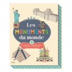 Maquettes 3D pour enfants - PAPERTOYS - LES MONUMENTS DU MONDE - Livraison rapide Tunisie