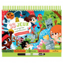 Livres pour enfants - DIVERS ACTIVITES - 33 JEUX AU PAYS DES AVENTURIERS - Livraison rapide Tunisie