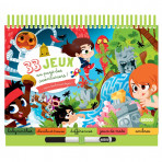 Livres pour enfants - DIVERS ACTIVITES - 33 JEUX AU PAYS DES AVENTURIERS - Livraison rapide Tunisie