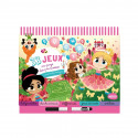 Livres pour enfants - DIVERS ACTIVITES - 33 JEUX AU PAYS DES PRINCESSES ! (COLL. BLOC-NOTES) - Livraison rapide Tunisie