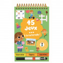 Livres pour enfants - DIVERS ACTIVITES - 45 JEUX... A LA MATERNELLE - Livraison rapide Tunisie