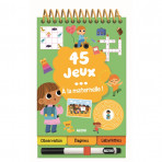 Livres pour enfants - DIVERS ACTIVITES - 45 JEUX... A LA MATERNELLE - Livraison rapide Tunisie