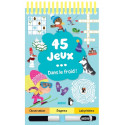 Livres pour enfants - DIVERS ACTIVITES - 45 JEUX... DANS LE FROID ! - Livraison rapide Tunisie