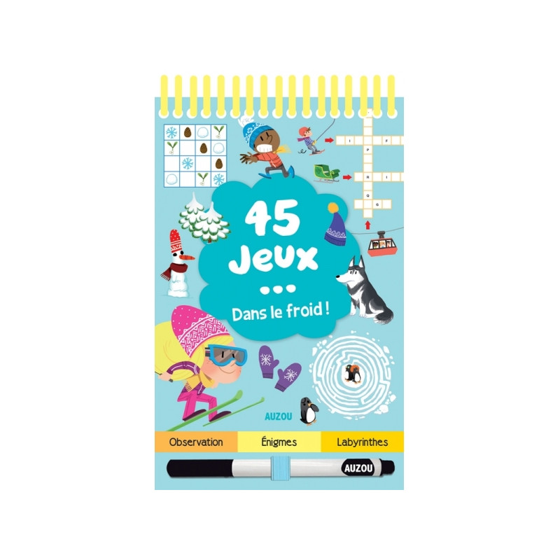 DIVERS ACTIVITES - 45 JEUX... DANS LE FROID !