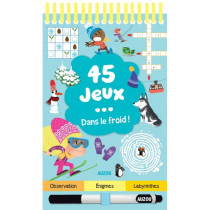 DIVERS ACTIVITES - 45 JEUX... DANS LE FROID !