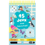 Livres pour enfants - DIVERS ACTIVITES - 45 JEUX... DANS LE FROID ! - Livraison rapide Tunisie