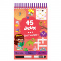 Livres pour enfants - DIVERS ACTIVITES - 45 JEUX... EN ATTENDANT - Livraison rapide Tunisie