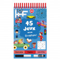 Livres pour enfants - DIVERS ACTIVITES - 45 JEUX... EN VOITURE ! NE - Livraison rapide Tunisie