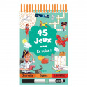 Livres pour enfants - DIVERS ACTIVITES - 45 JEUX EN AVION ! - Livraison rapide Tunisie