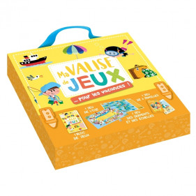 DIVERS ACTIVITES - MA VALISE DE JEUX... POUR LES VACANCES !