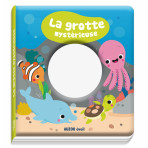 Jeux d'Eveil pour enfants - Mon premier livre de bain - LA GROTTE MYSTÉRIEUSE - Livraison rapide Tunisie