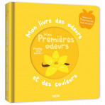 Jeux d'Eveil pour enfants - Mon livre des odeurs et des couleurs - MES PREMIERES ODEURS - Livraison rapide Tunisie
