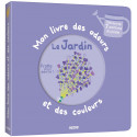 Livres pour enfants - Mon livre des odeurs et des couleurs - LE JARDIN - Livraison rapide Tunisie