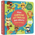 Livres pour enfants - Mon cherche et trouve des odeurs - AUTOUR DU MONDE MARTA SORTE - Livraison rapide Tunisie
