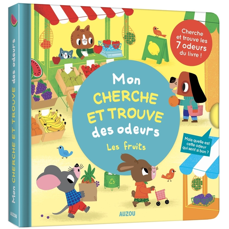 Mon cherche et trouve des odeurs - LES FRUITS Mon cherche et trouve des odeurs - LES FRUITS