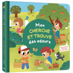 Livres pour enfants - Mon cherche et trouve des odeurs - MON CHERCHE ET TROUVE DES ODEURS - Livraison rapide Tunisie