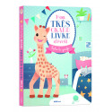 Jeux d'Eveil pour enfants - DIVERS EVEIL- MON TRÈS GRAND LIVRE D'ÉVEIL SOPHIE LA GIRAFE - Livraison rapide Tunisie