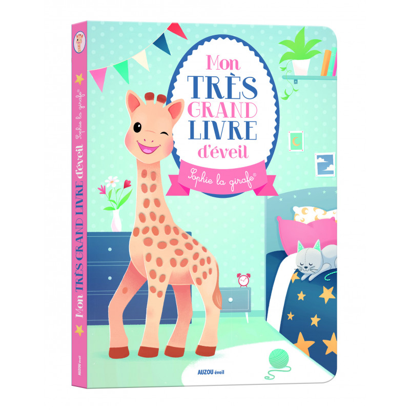 DIVERS EVEIL- MON TRÈS GRAND LIVRE D'ÉVEIL SOPHIE LA GIRAFE