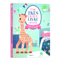 DIVERS EVEIL- MON TRÈS GRAND LIVRE D'ÉVEIL SOPHIE LA GIRAFE