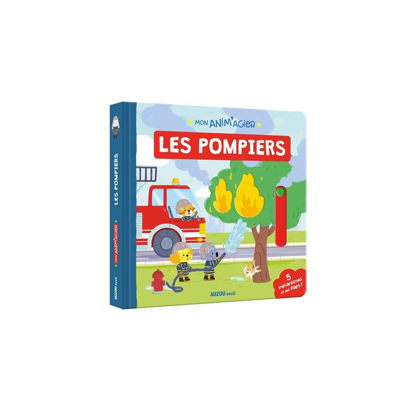 MON ANIM'AGIER - LES POMPIERS