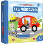 Livres pour enfants - MON ANIM'AGIER - LES VEHICULES - Livraison rapide Tunisie