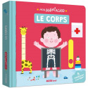 Livres pour enfants - MON ANIM'AGIER - LE CORPS - Livraison rapide Tunisie
